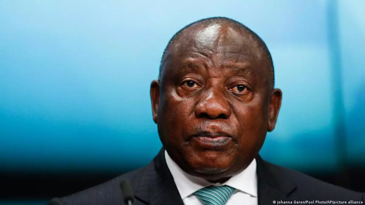 South Africa’s Cyril Ramaphosa: A president versus his people