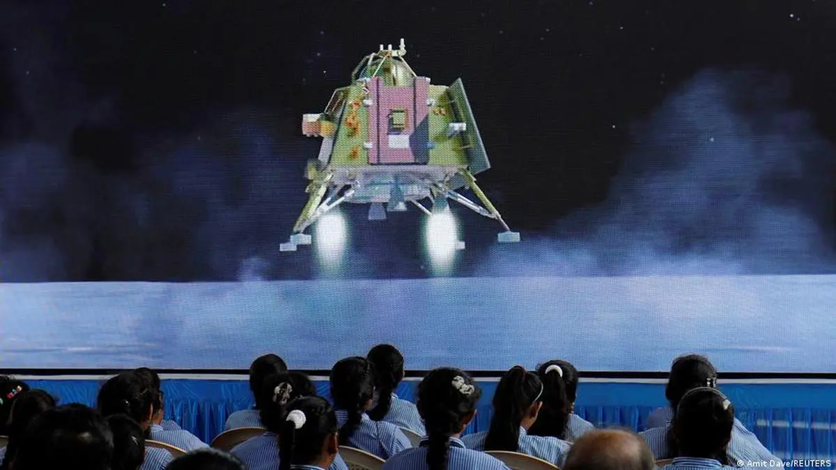 Chandrayaan-3 success puts India’s ‘rocket women’ in the spotlight