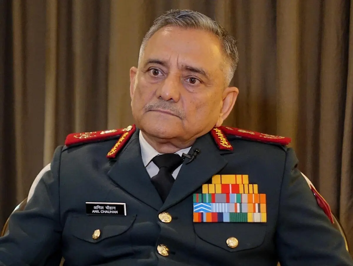 General Anil Chauhan broke his silence in Singapore speaking about Indian aerial casualties during the operation’s opening phase. General Anil Chauhan broke his silence in Singapore speaking about Indian aerial casualties during the operation’s opening phase.