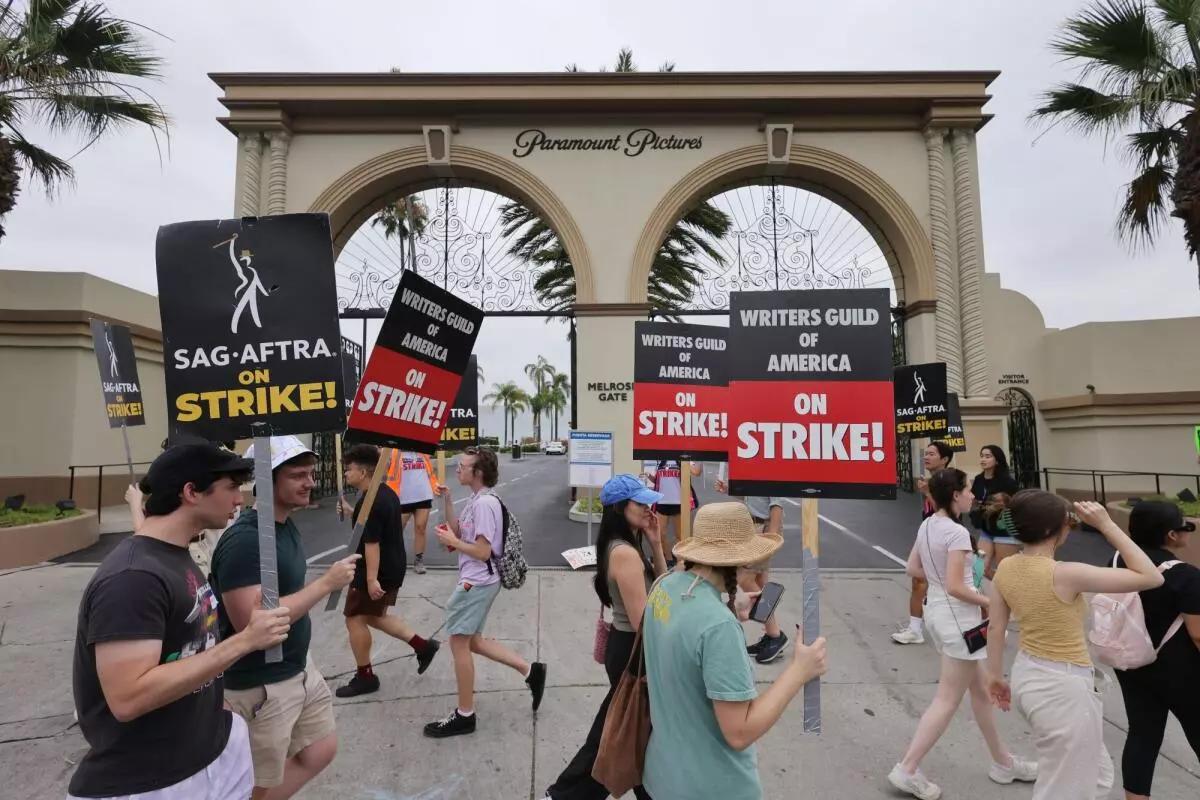 Why are Hollywood actors on strike? - CBS News