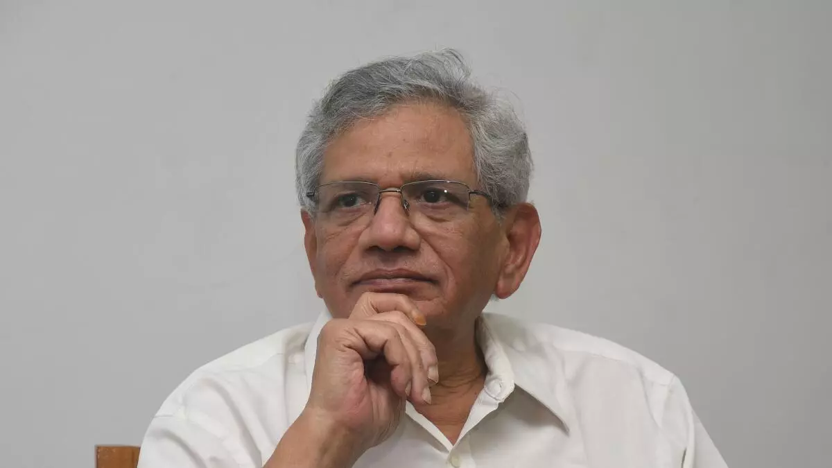 Sitaram Yechury: ‘The BJP should understand that without States, there is no India’