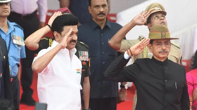 Tamil Nadu Governor R.N. Ravi Walks Out of Assembly Over National ...