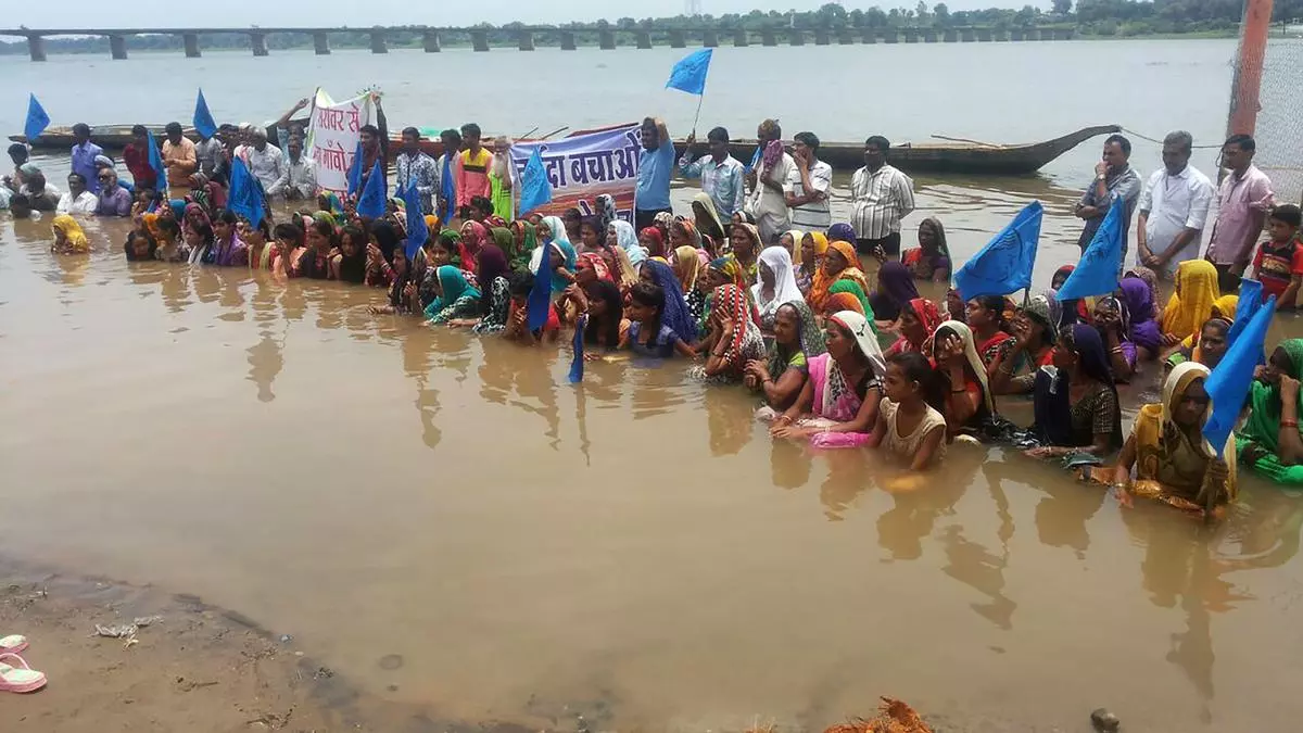 narmada bachao andolan movement