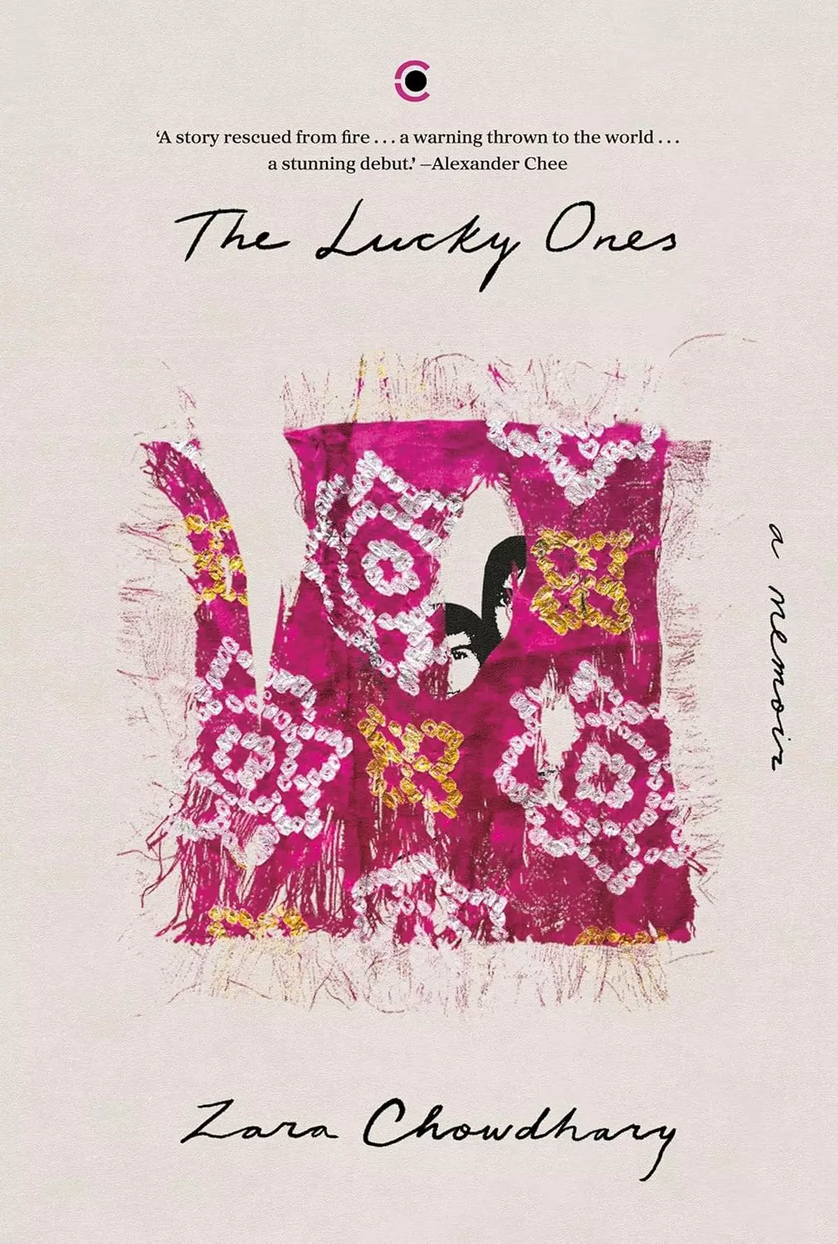 Cover of The Lucky Ones: A Memoir.