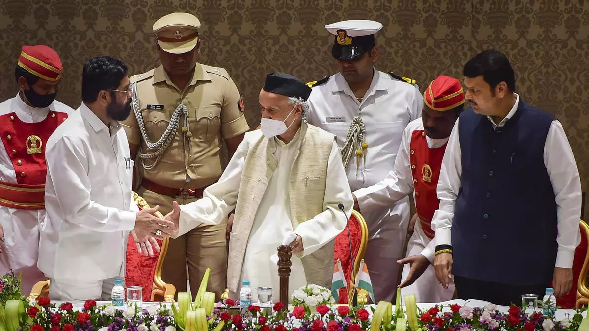 Eknath Shinde Sworn-in As Chief Minister Of Maharashtra - Frontline