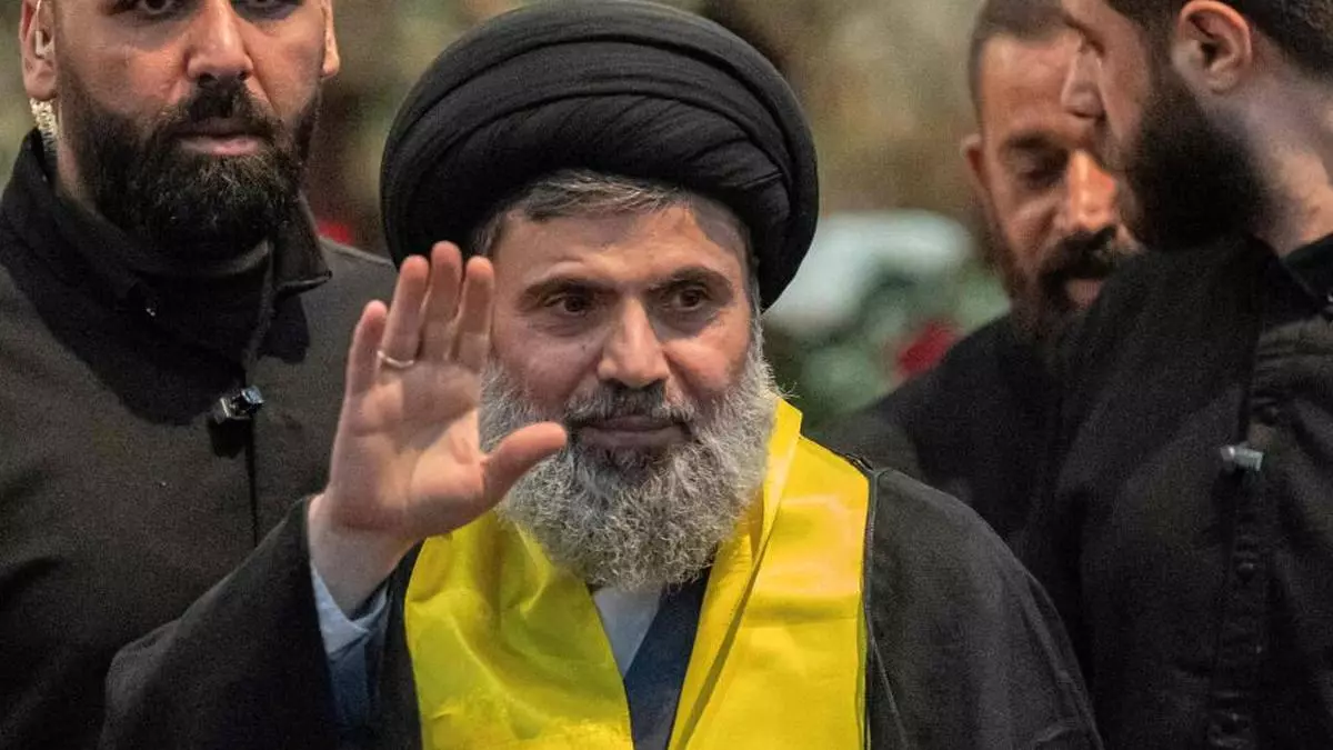 Hezbollah Leader Hashem Safieddine Killed in Israel Air Strike