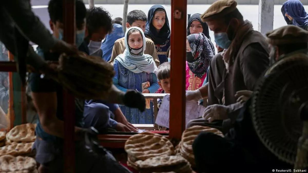 Amid economic turmoil, people in Afghanistan struggle to make ends meet