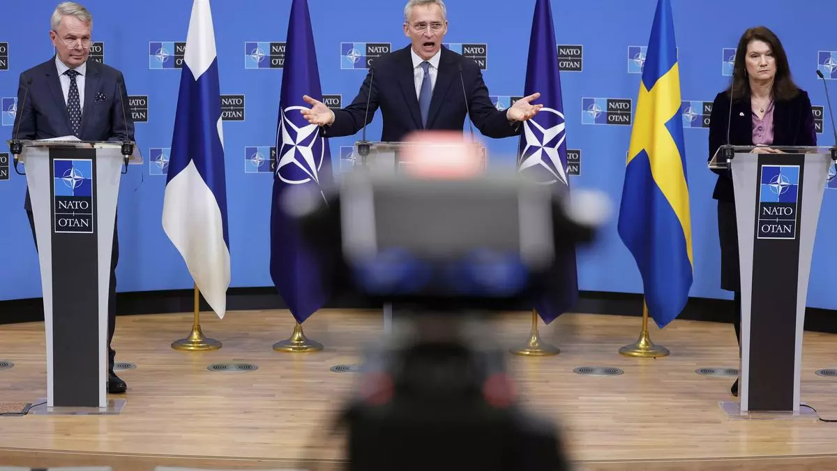 Finland And Sweden Applying To Join NATO Seen As Strategic Defeat For ...