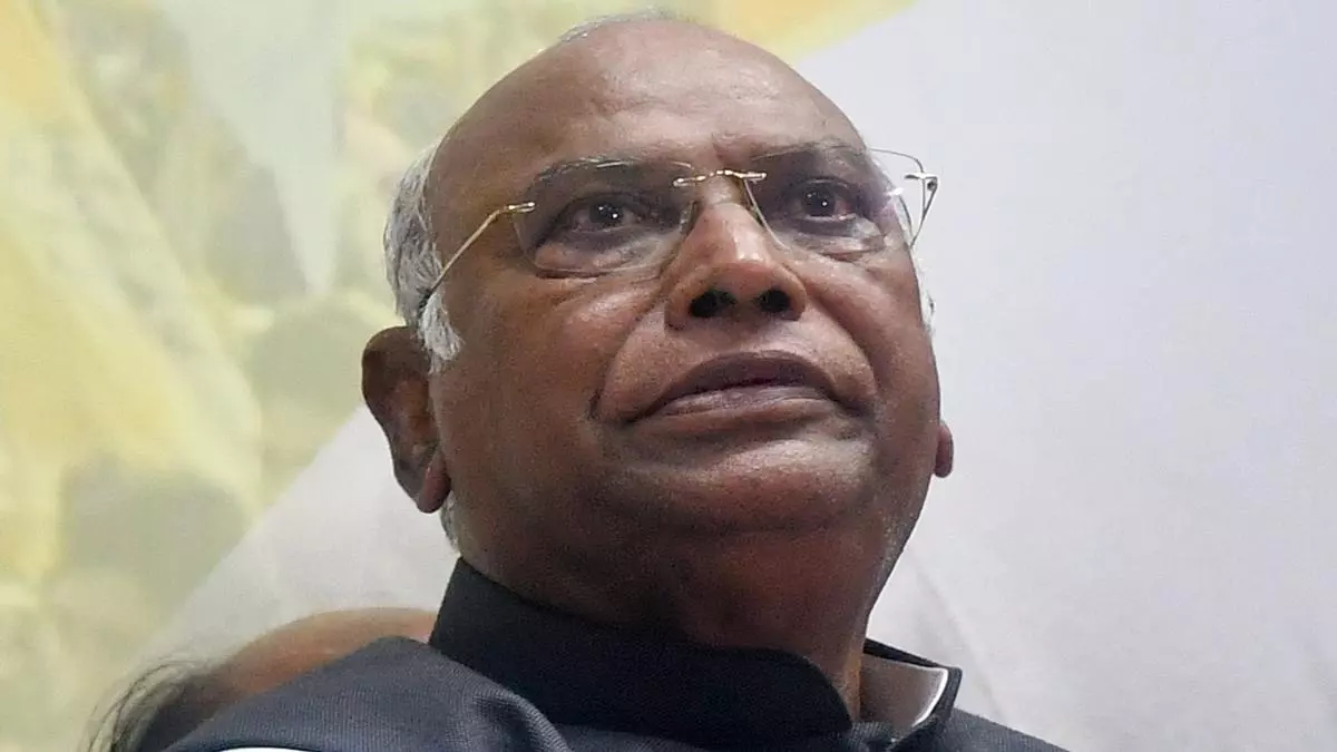 Mallikarjun Kharge: A Gandhi family loyalist becomes Congress president