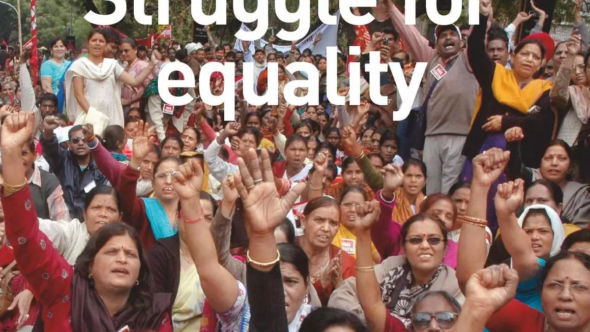 Struggle For Equality Frontline