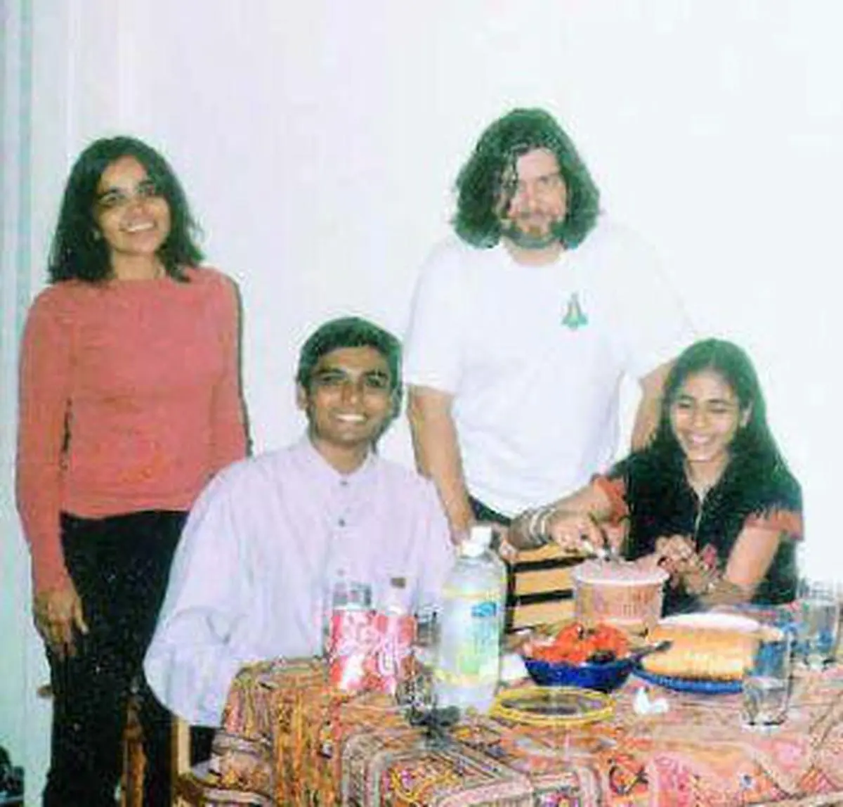 kalpana chawla family history