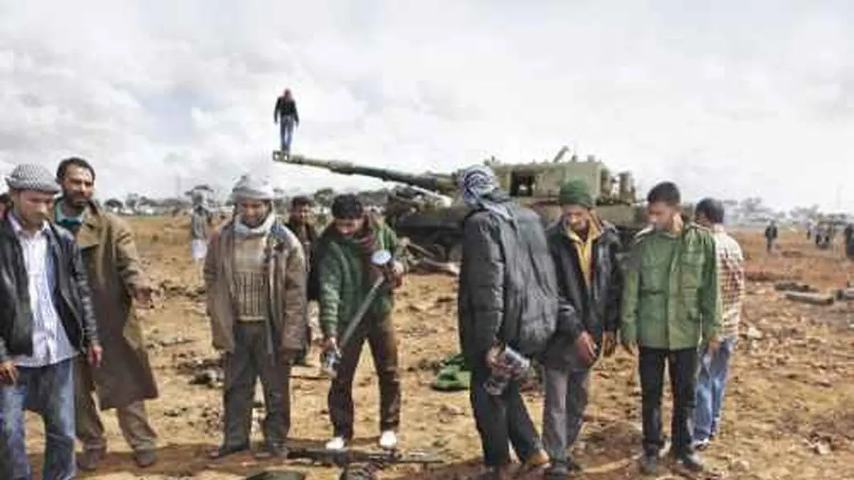 Libya in the crosshairs - Frontline