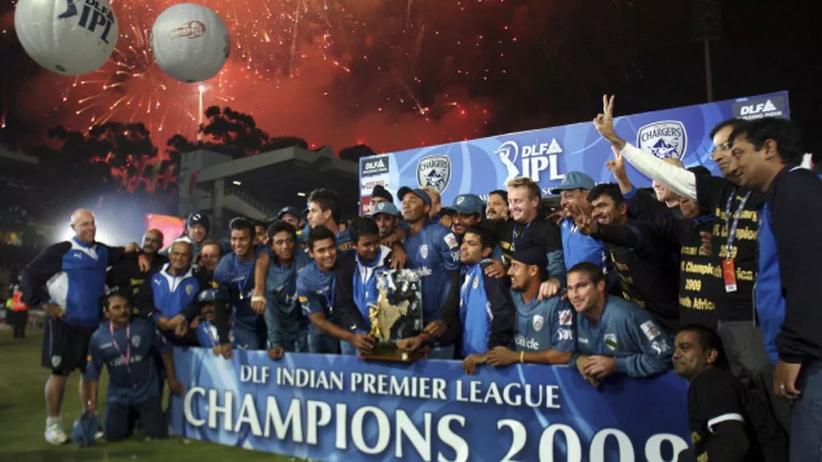 The IPL scam