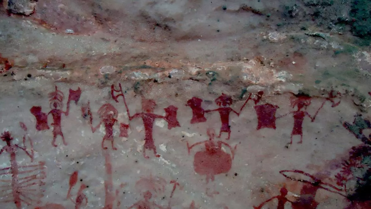 Rock art sites of India Frontline