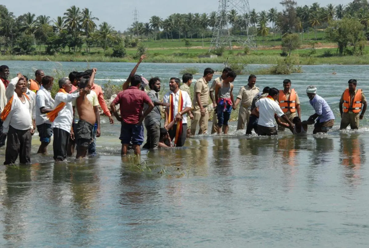 Cauvery conflict - Frontline