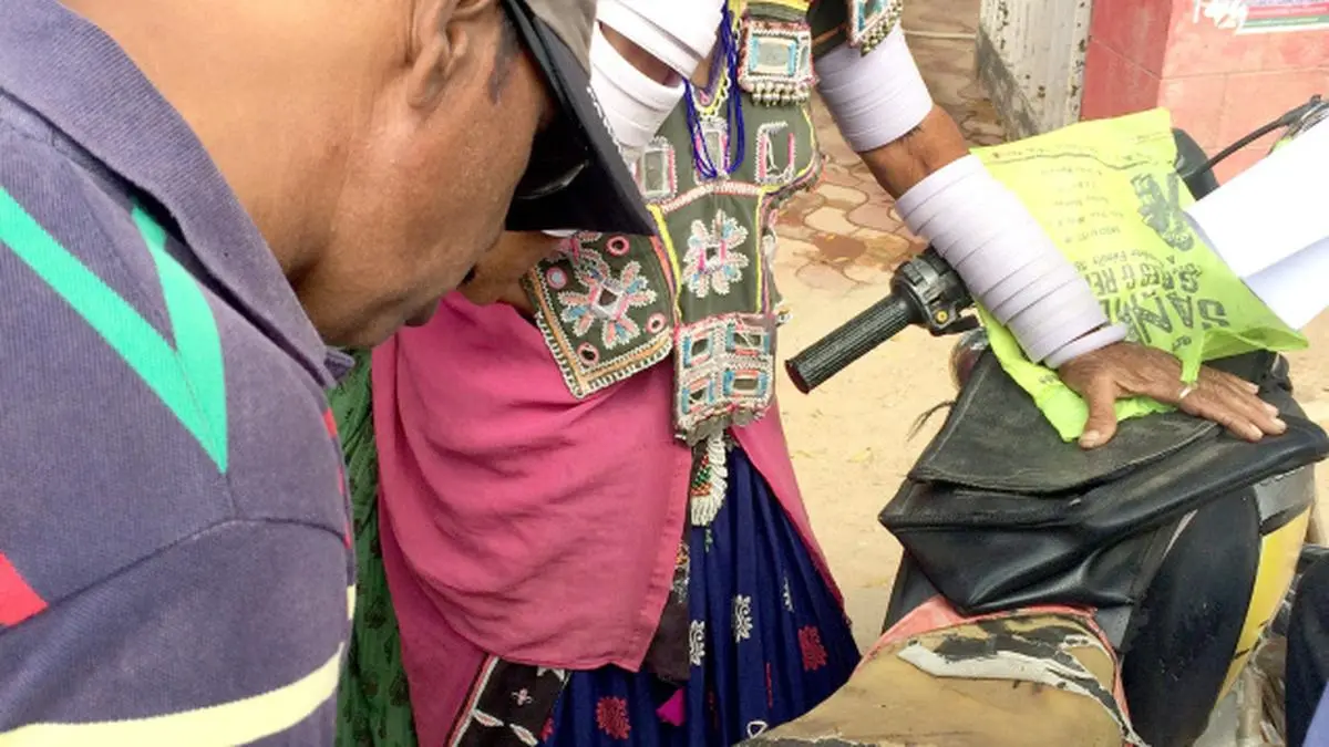 Grinding to a halt Frontline