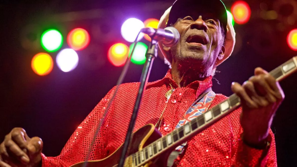 Chuck Berry: King of rock ‘n’ roll - Frontline