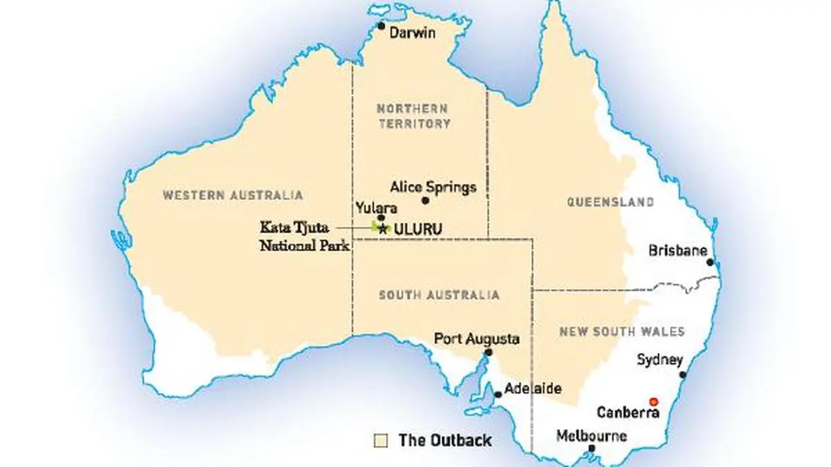 The Australian outback - Frontline