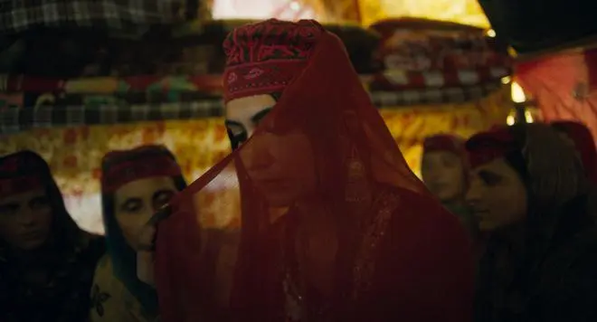 A still from Laila Aur Satt Geet. A still from Laila Aur Satt Geet.