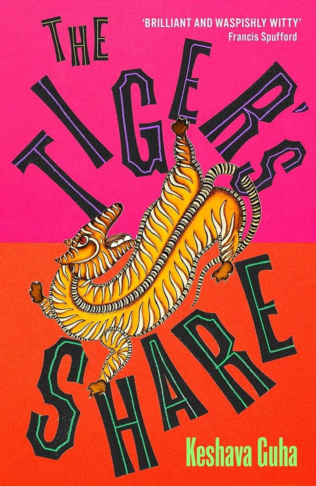 The Tiger’s Share is about two Delhi-based families. 