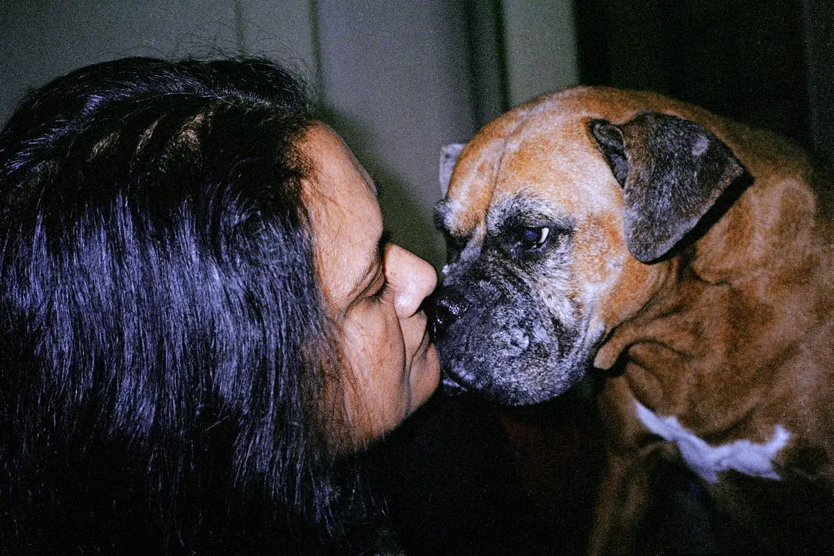 Film still from Bittersweet (2019).