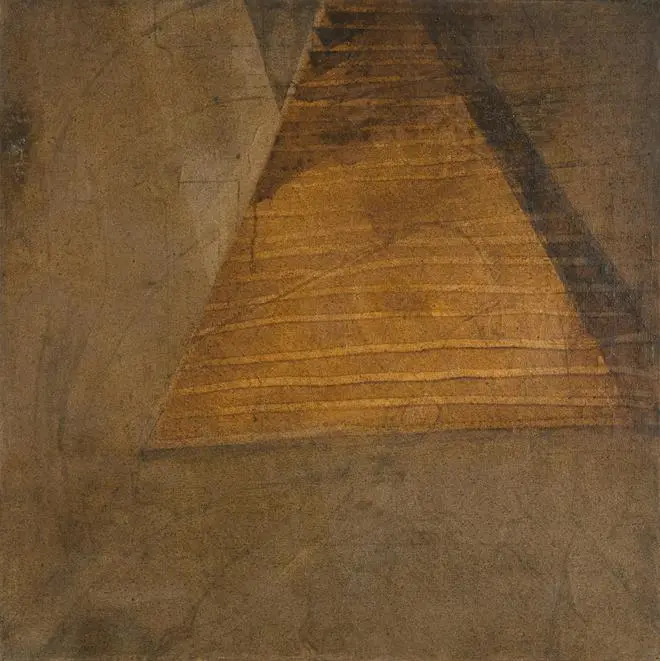 Untitled, Oil on canvas, c. 1970 Untitled, Oil on canvas, c. 1970