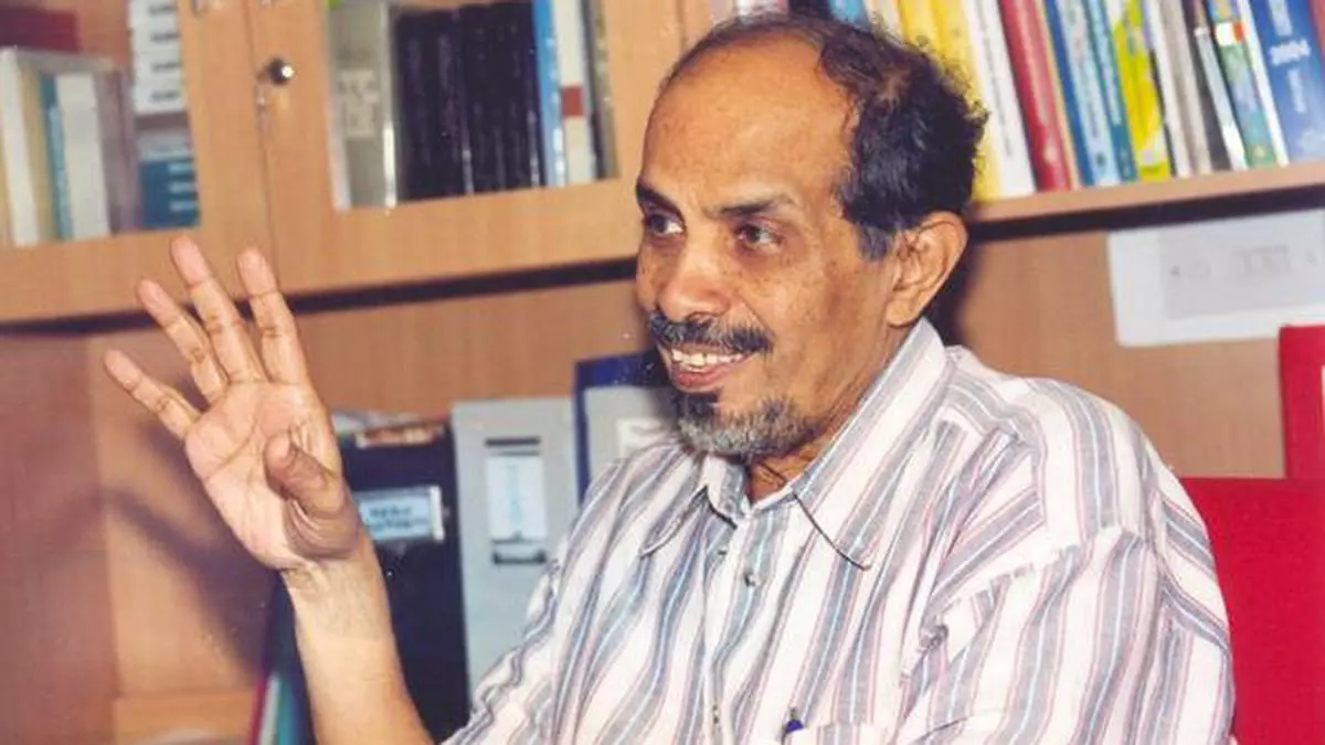 Roddam Narasimha as scientist & mentor - Frontline
