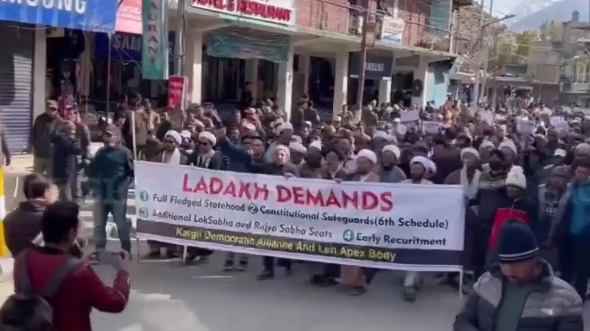 Kargil Democratic Alliance, Leh group observe bandh seeking Ladakh Statehood