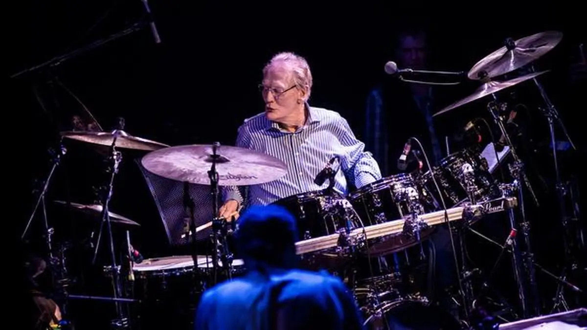 Ginger Baker, drumming legend Frontline