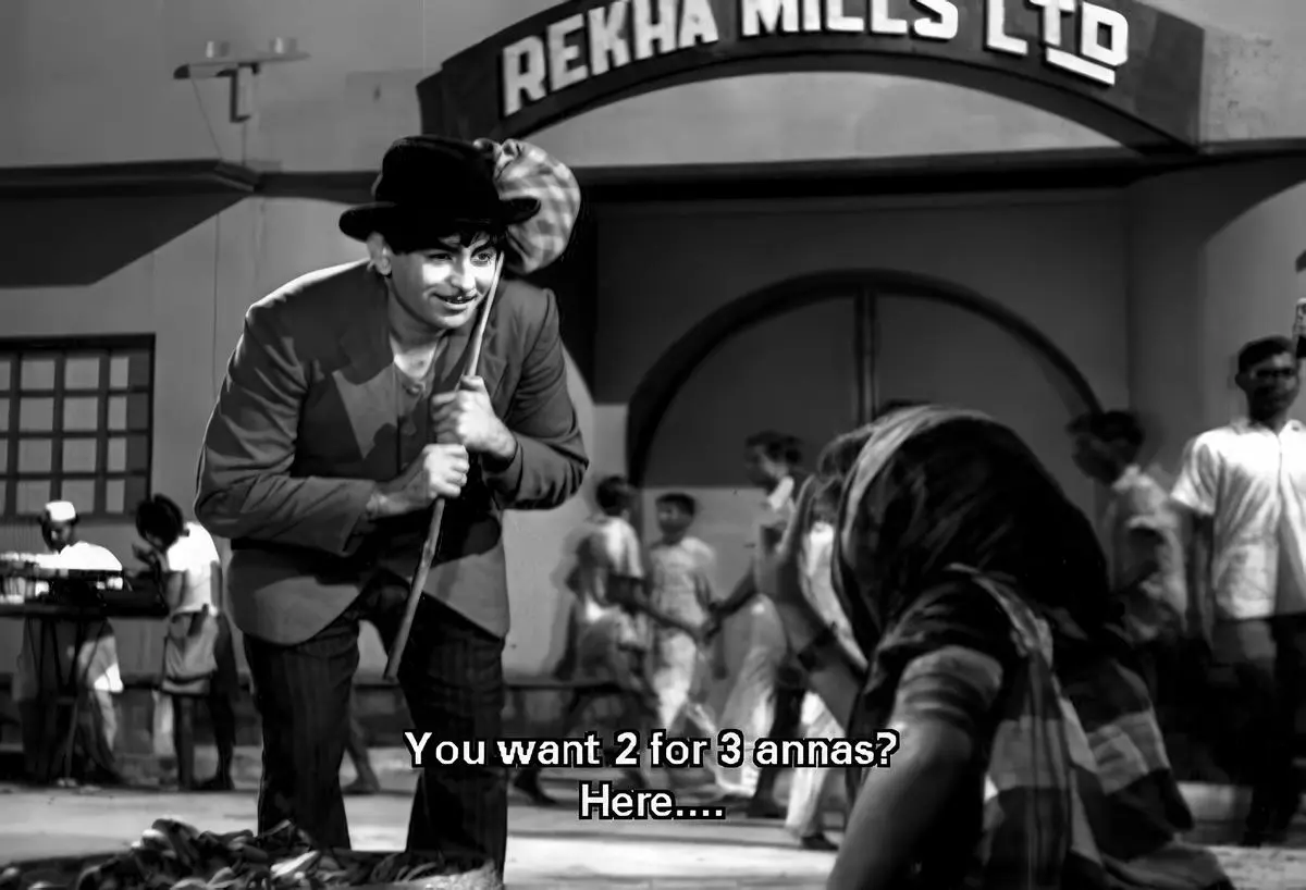 The fictional Rekha Mills locates the film in Lower Parel.