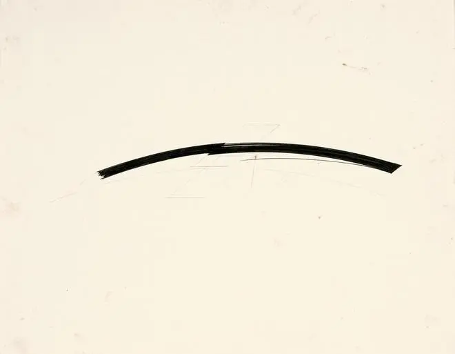 Untitled, Ink & graphite on paper, c. 1980 Untitled, Ink & graphite on paper, c. 1980
