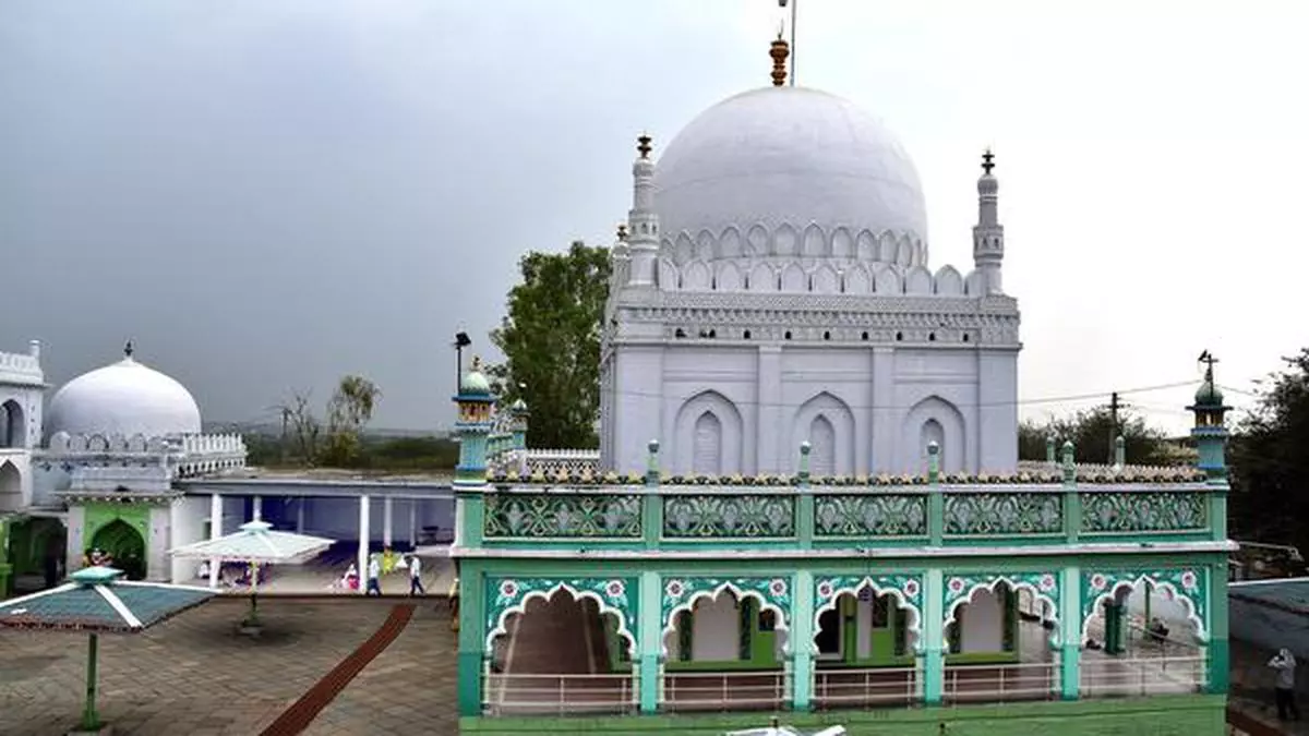 Targeting a Sufi shrine