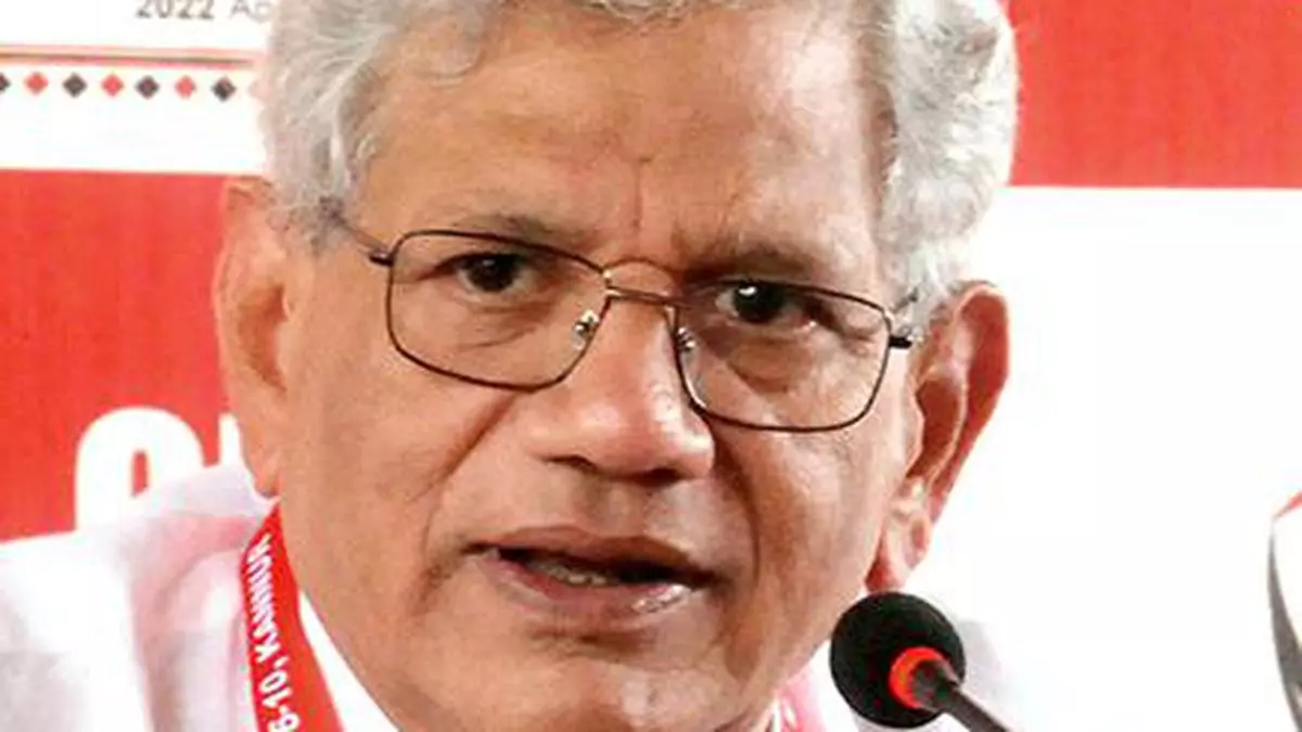 ‘BJP’s defeat imperative to protect democracy’: Sitaram Yechury