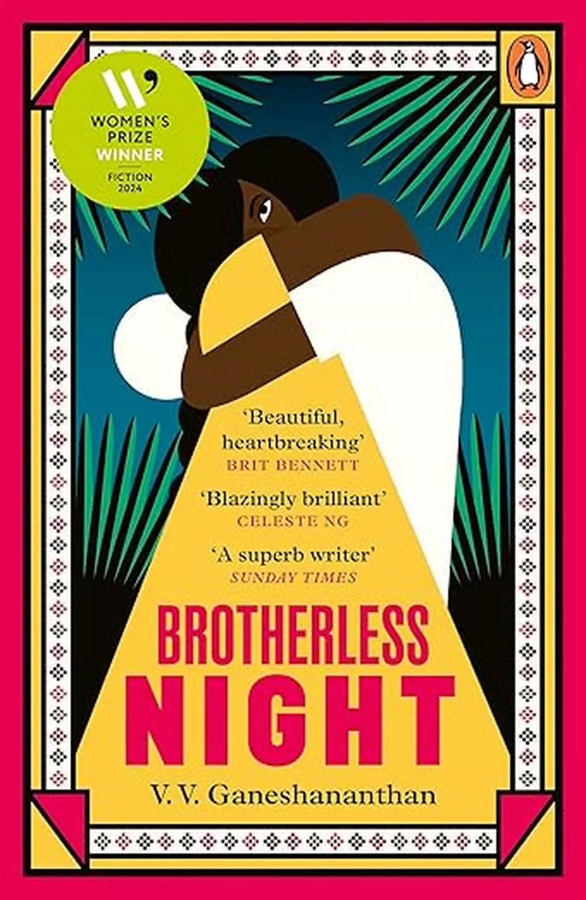 Brotherless Night won the 2024 Women’s Prize for Fiction.  