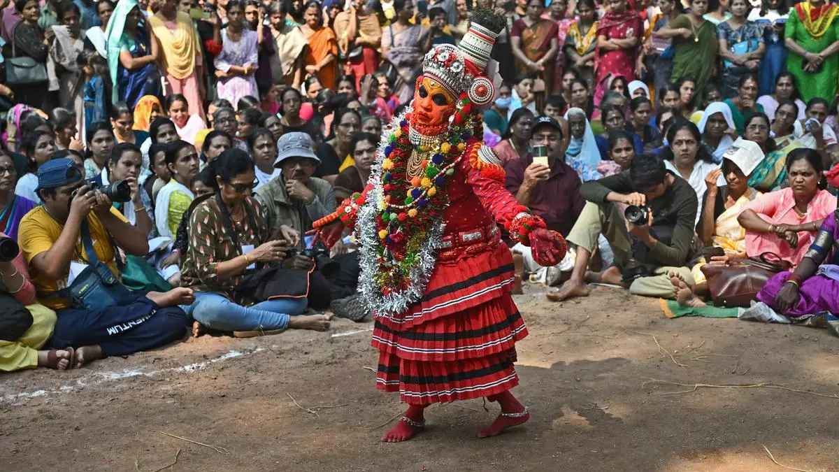 Kerala’s Devakoothu: The Sole Female Theyyam Defying Tradition