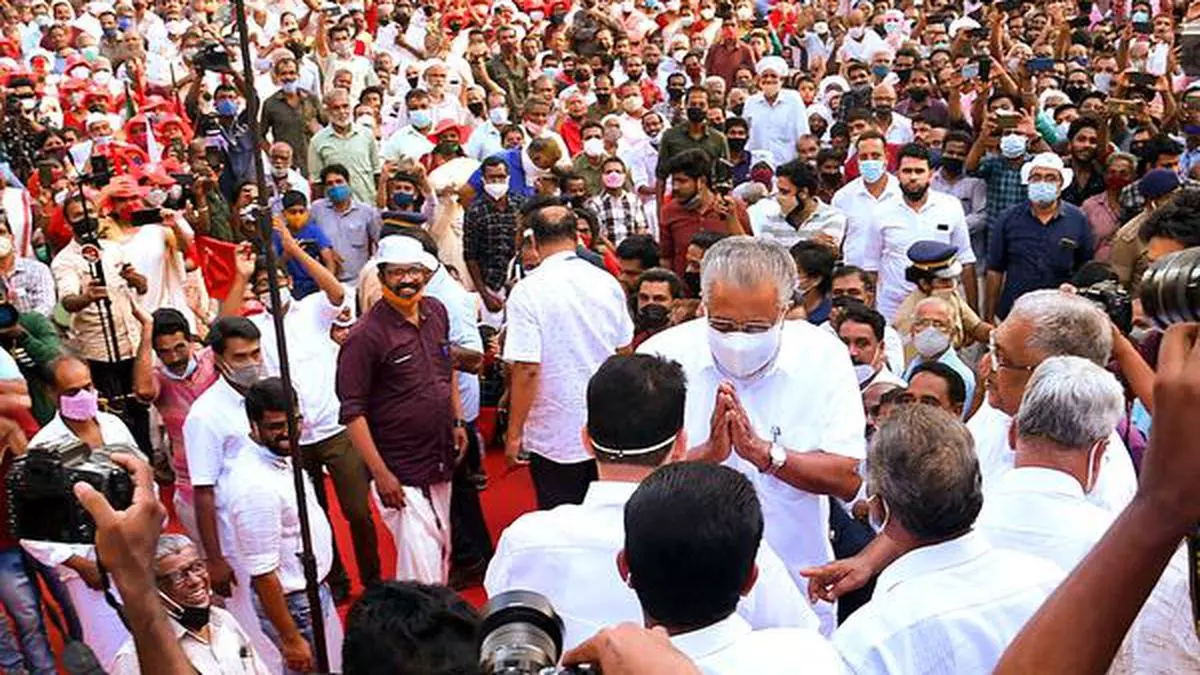 The election-eve political climate in Kerala has changed little from when the LDF won the local body elections last year