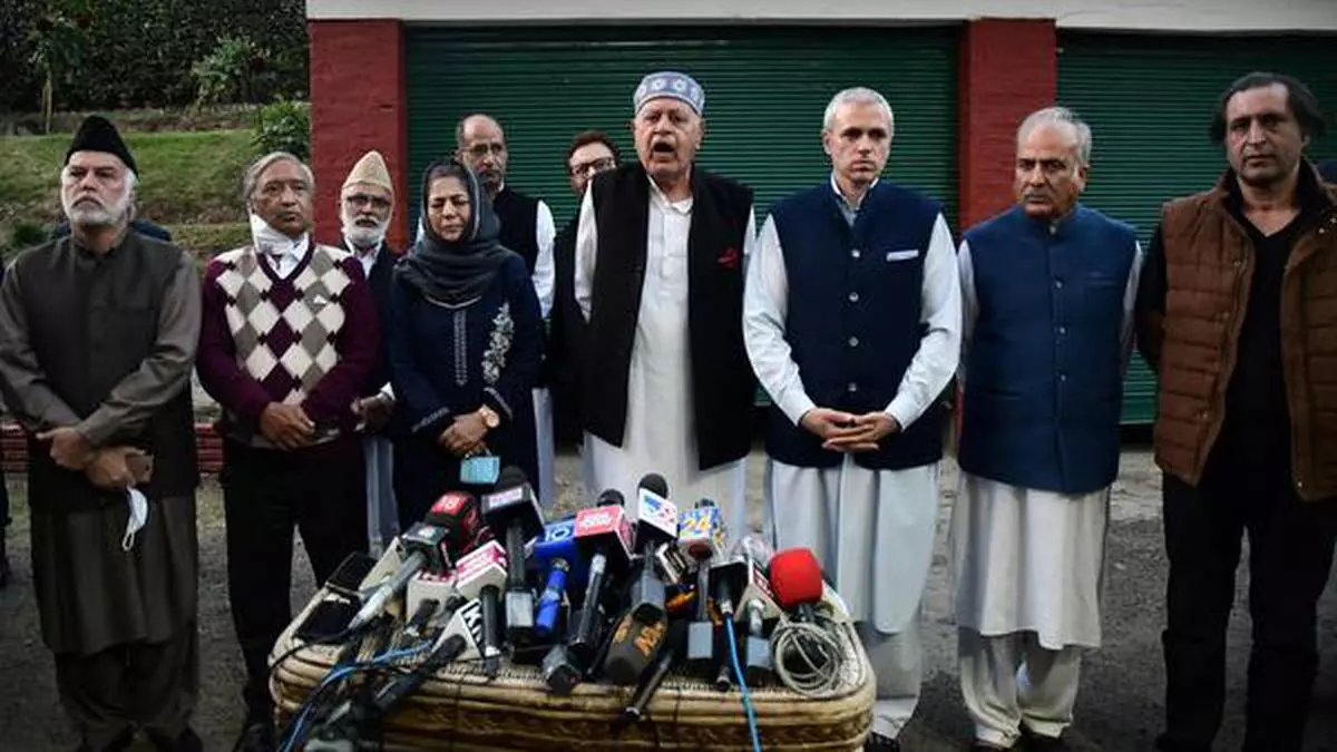 People’s Alliance for Gupkar Declaration in Kashmir rattles New Delhi