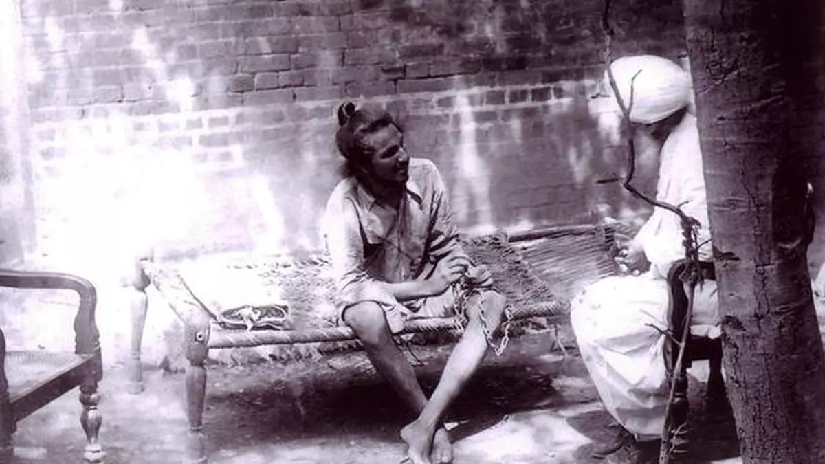 Bhagat Singh: a rebel in prison