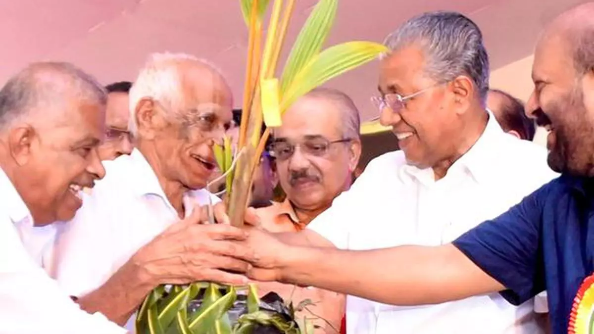 LDF track record overshadowed in run-up to local body elections in Kerala