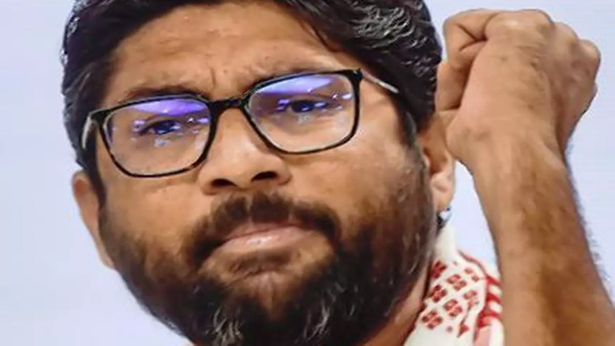 Jignesh Mevani: ‘The BJP sees me as a threat’