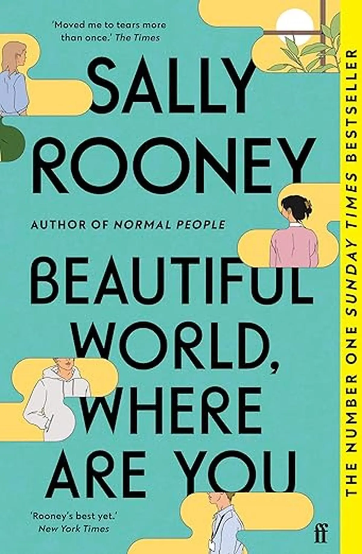 Rooney’s third novel, Beautiful World, Where Are You (2021), is optimistic in tone compared to the preceding novels. 