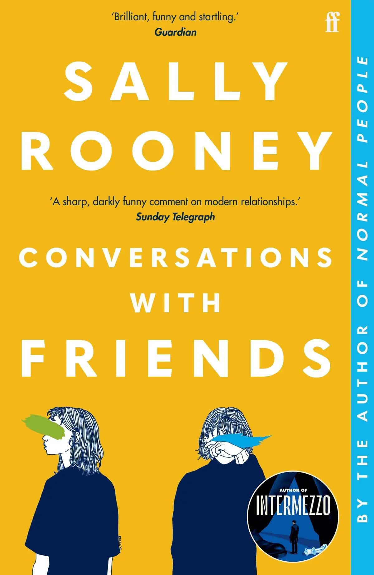 Rooney’s debut novel, Conversations with Friends (2017), can be broadly categorised as a Bildungsroman. 