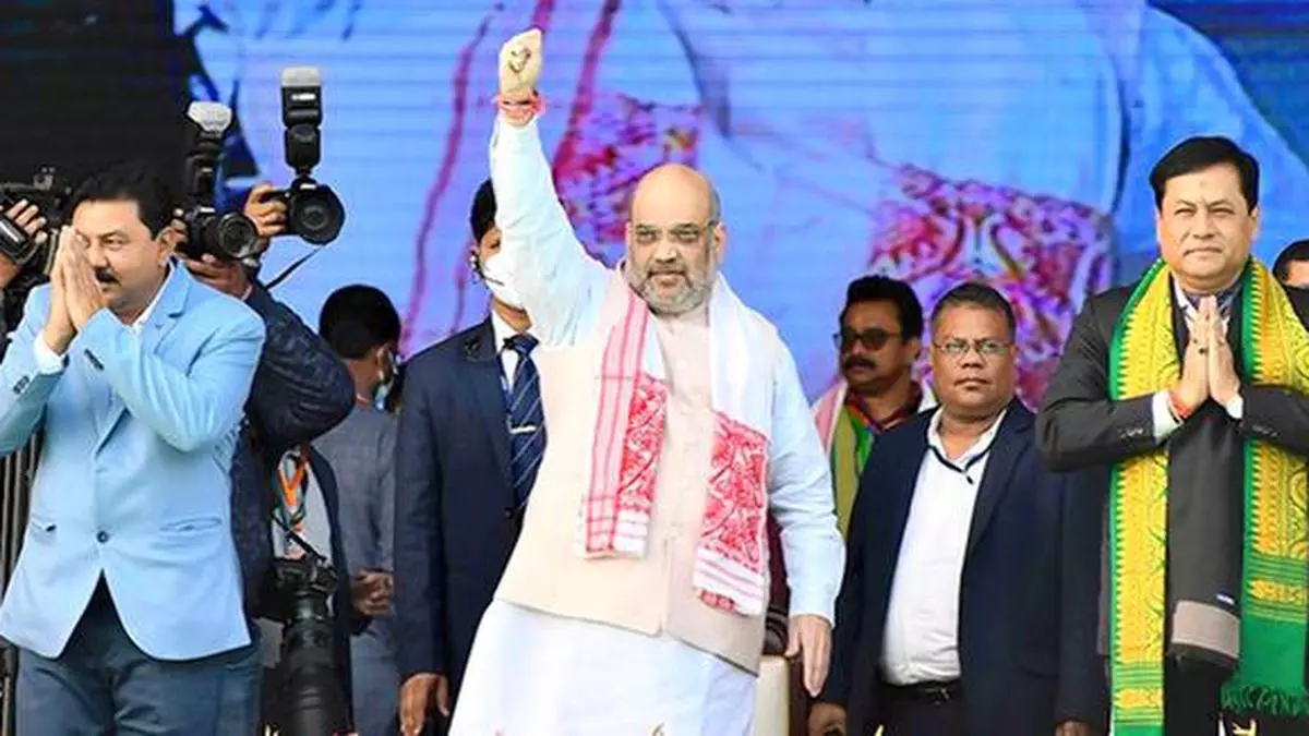 Revolt in Assam BJP and allies over seat-sharing deal