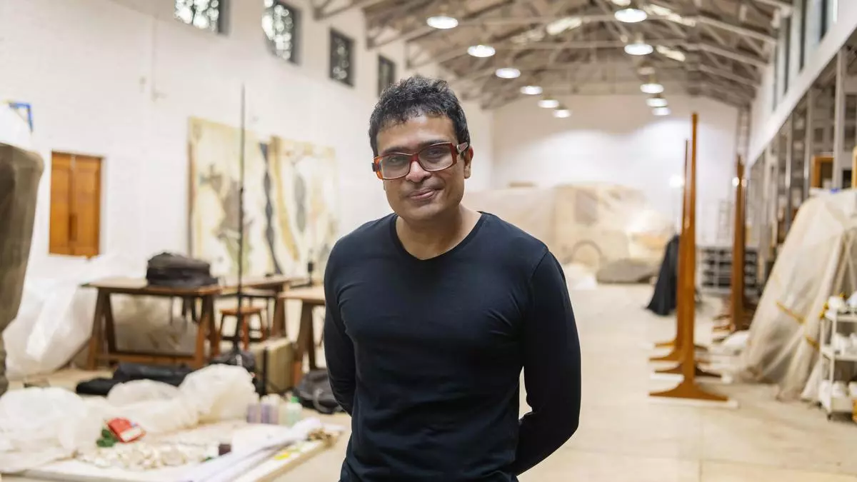 INTERVIEW | Jitish Kallat: ‘My work mirrors the changing self’