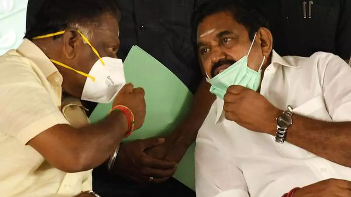 AIADMK in crisis ahead of 2021 Tamil Nadu Assembly elections