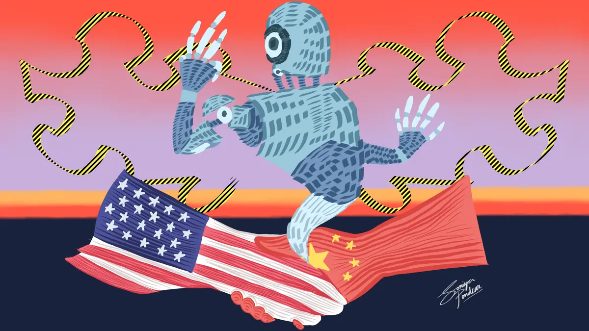 Friedman’s AI Cooperation Fantasy Ignores Corporate Power and Geopolitical Reality