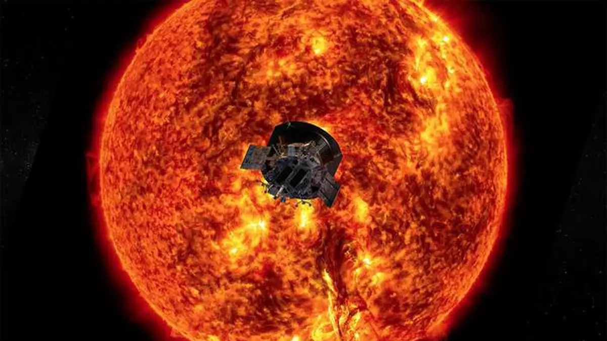 NASA probe sheds new light on the sun