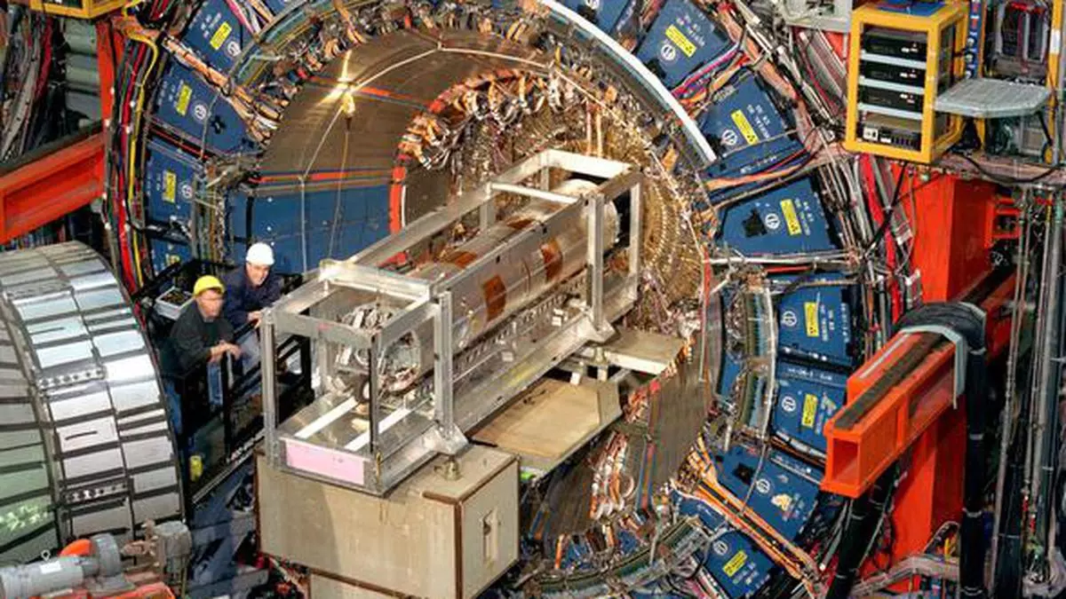 W-boson appears to be heavier than predicted by the Standard Model