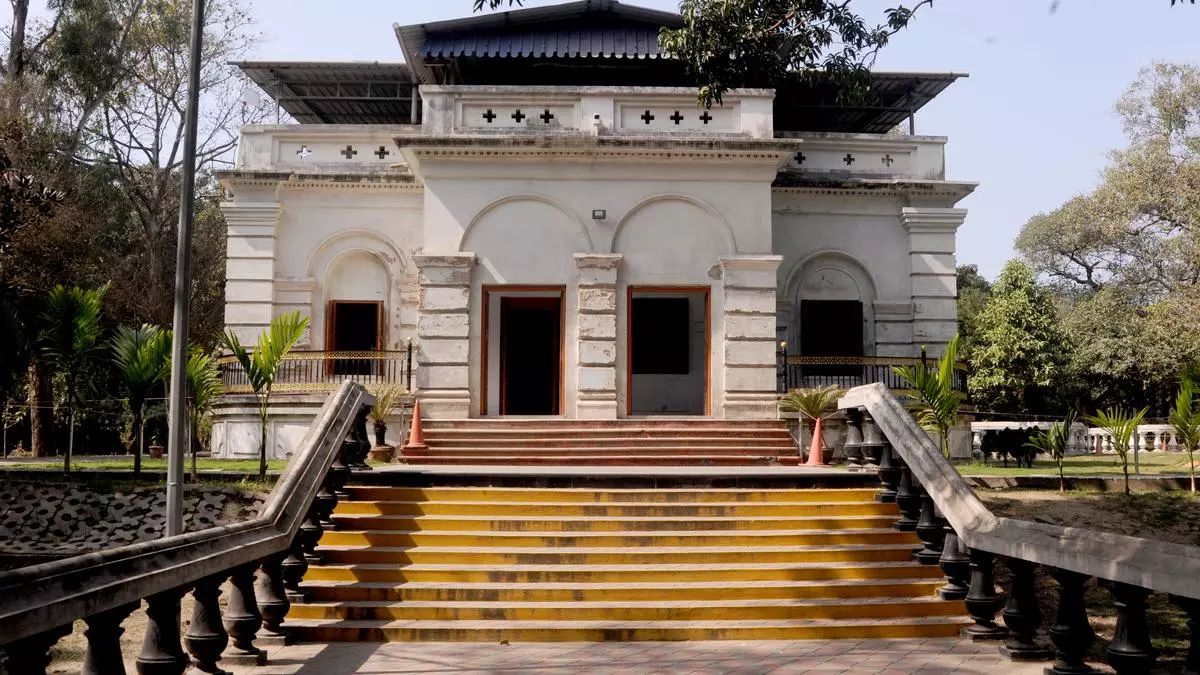 Abanindranath Tagore: Garden house of the homing artist restored