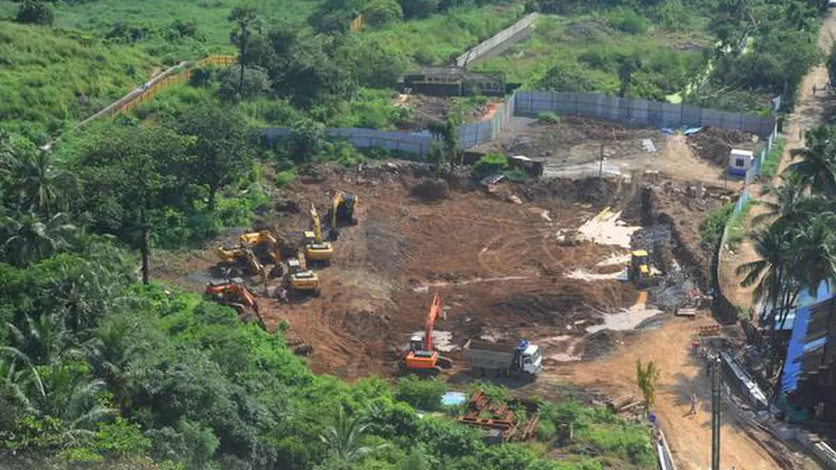 Mumbai Metro's car shed project vs green brigade